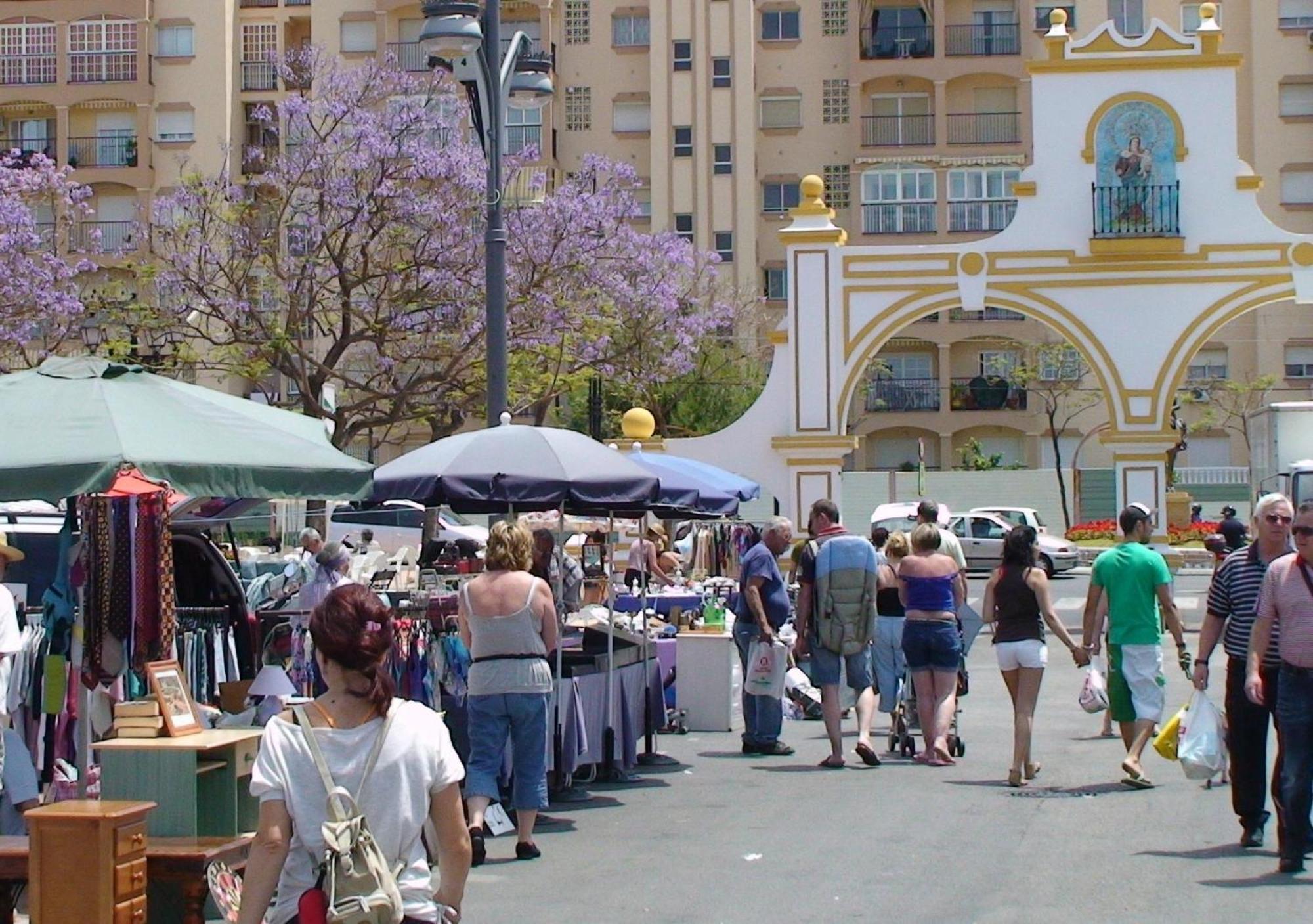 Fuengirola Los Boliches Malaga - Green Love 외부 사진